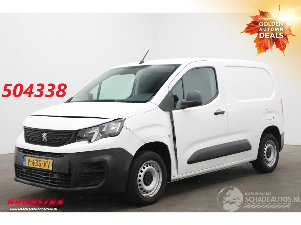 Peugeot Partner 1.6 BlueHDI Pro Airco Cruise Schuifdeur Trekhaak