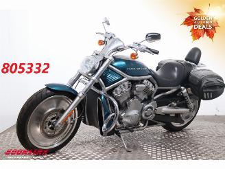 krockskadad bil motor Harley-Davidson  VRSCA V-Rod Vance Hines 2004/1