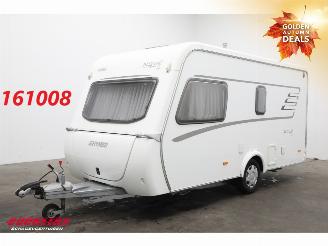 skadebil caravan Eriba  Nova 425 Light Luifel Dwarsbed BY 2016 2016/4