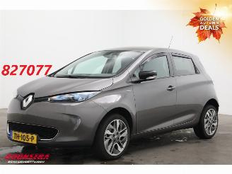 Unfallwagen Renault Zoé R90 Entry (ex Accu) Navi Camera Clima Leder SHZ Cruise 2017/5