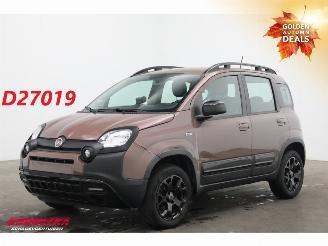 damaged passenger cars Fiat Panda 1.2 Cross Trussardi Bluetooth Clima PDC 2019/11