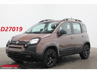 uszkodzony samochody osobowe Fiat Panda 1.2 Cross Trussardi Bluetooth Clima PDC 2019/11