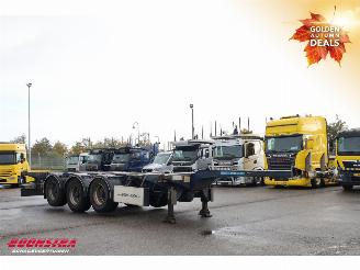 Flexitrailer 20-45 ft 3-Asser 2X Lift Ausziebar picture 2