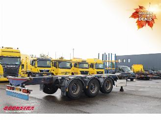 Flexitrailer 20-45 ft 3-Asser 2X Lift Ausziebar picture 3