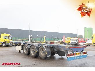 Flexitrailer 20-45 ft 3-Asser 2X Lift Ausziebar picture 4