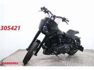 dommages motocyclettes  Harley-Davidson  FXDBP Dyna Street Bob 103 Vance Hines 2017/2