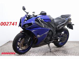 krockskadad bil motor Yamaha  YZF-R1 Akrapovic BY 2015 2015/2