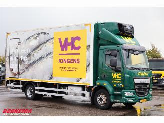 DAF LF 210 FA LBW Carrier Transicold 2xCompartments 313.910 km! picture 2