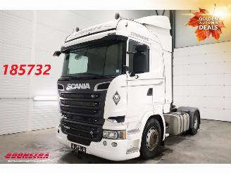 krockskadad bil vrachtwagen Scania R 520 V8 Streamline Retarder Hydrauliek Euro 6 2014/10