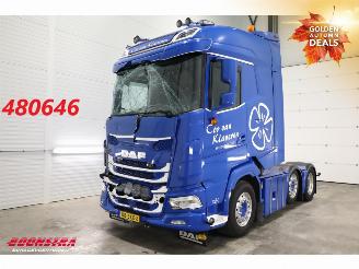 damaged trucks DAF XG 480 FTG 6X2 PTO Alcoa Retarder Standairco ACC 107.999 km! 2024/7