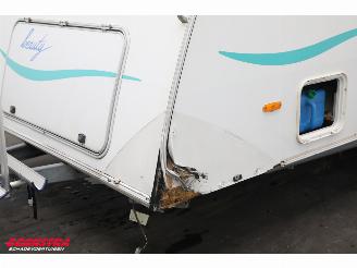 Knaus  460 Beauty Luifel Fietsendrager Ringverwarming Rondzit Dwarsbed picture 6