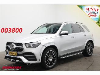 Schadeauto Mercedes GLE 300d AMG 4MATIC Pano Luft Burmester ACC Memory 2019/8