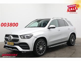 skadebil auto Mercedes GLE 300d AMG 4MATIC Pano Luft Burmester ACC Memory 2019/8