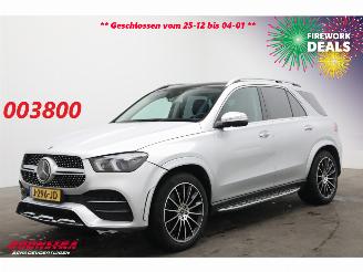 damaged passenger cars Mercedes GLE 300d AMG 4MATIC Pano Luchtv. Burmester Pr Plus 2019/8