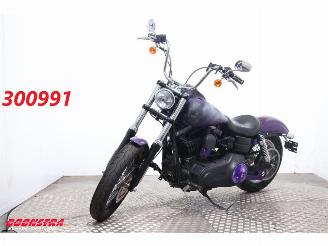 voitures motocyclettes  Harley-Davidson  FXDB Dyna Street Bob Vance Hines 15.407 Mijl! 2014/1