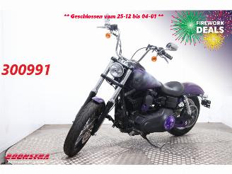 Ocazii motociclete Harley-Davidson  FXDB Dyna Street Bob Vance Hines 15.407 Mijl! 2014/1