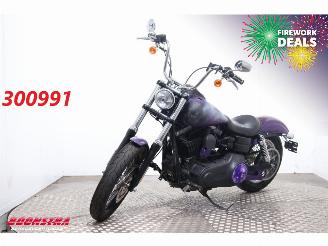 Ocazii motociclete Harley-Davidson  FXDB Dyna Street Bob Vance Hines 15.407 Mijl! 2014/1