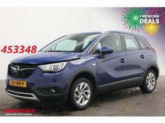 Schadeauto Opel Crossland 1.2 T. Innovation Navi Clima SHZ LHZ Orig NL! 53.381km! 2019/8