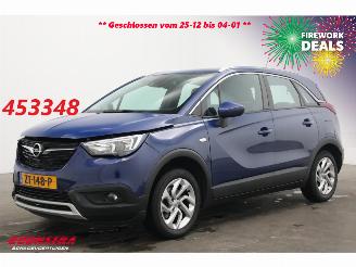 Auto incidentate Opel Crossland 1.2 T. Innovation Navi Clima SHZ LHZ Orig NL! 53.381km! 2019/8