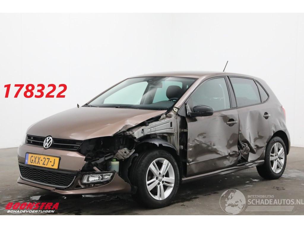 Volkswagen Polo 1.2 TSI Comfortline Navi Airco Cruise SHZ LMV