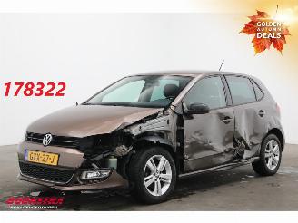 škoda osobní automobily Volkswagen Polo 1.2 TSI Comfortline Navi Airco Cruise SHZ LMV 2013/2