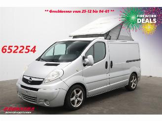 danneggiata camper Opel Vivaro 2.0 LPG Aufstelldach / Hefdak Airco PDC AHK camper 2008/5