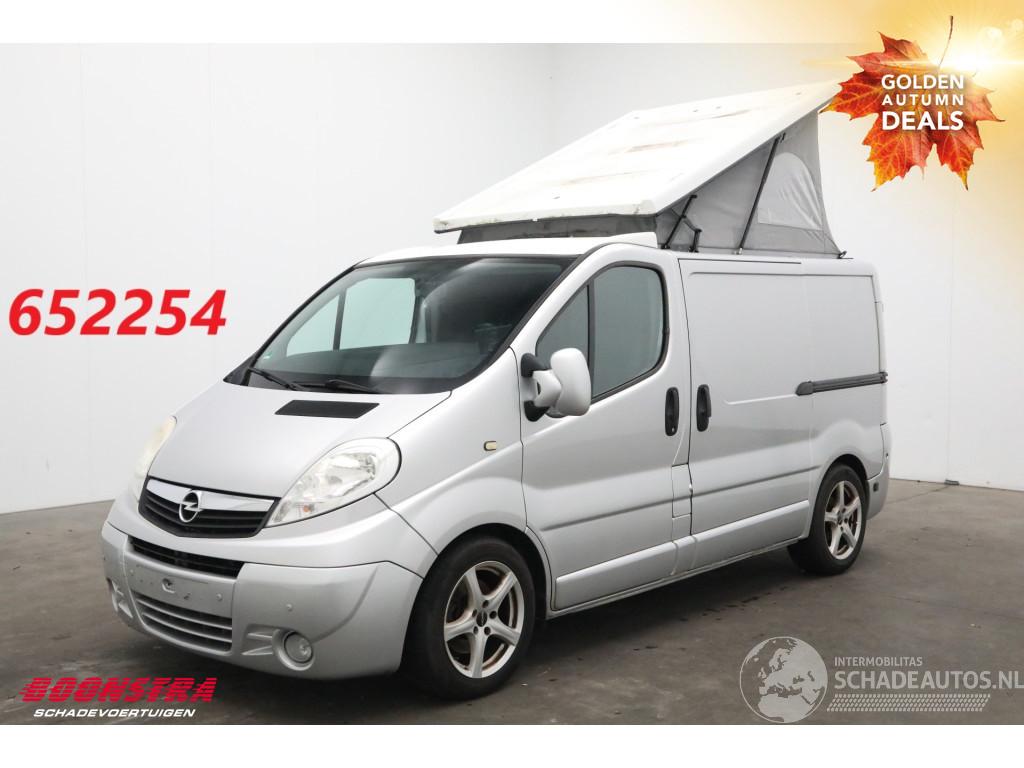 Opel Vivaro 2.0 LPG Aufstelldach / Hefdak Airco PDC AHK camper