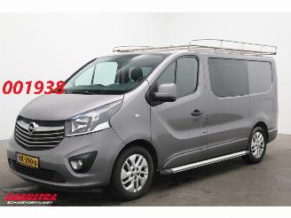 skadebil bedrijf Opel Vivaro 1.6 CDTI DC DoKa Sport Navi Airco Cruise LMV 6-pers 2014/9
