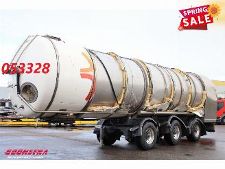 Schade oplegger LAG  Hobur O-3-45T 36m3 3-Asser 2X Lift BY 2017 2017/3