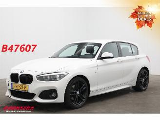 Damaged car BMW 1-serie 120i Aut. M-Sport LED Leder Clima Cruise SHZ 59.528 km! 2018/9