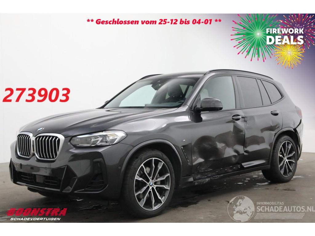 BMW X3 xDrive30d M-Sport Leder LED ACC Memory 360° H/K AHK