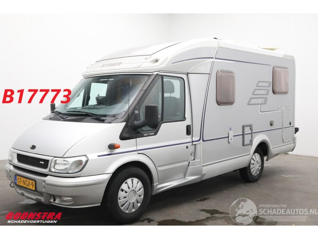Hymer  Van HV 522 2.0 TDCI 125 PK T350 Solar Luifel Fietsendrager Airco