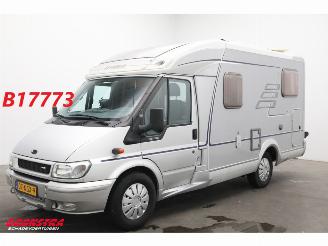 škoda kempování Hymer  Van HV 522 2.0 TDCI 125 PK T350 Solar Luifel Fietsendrager Airco 2006/4
