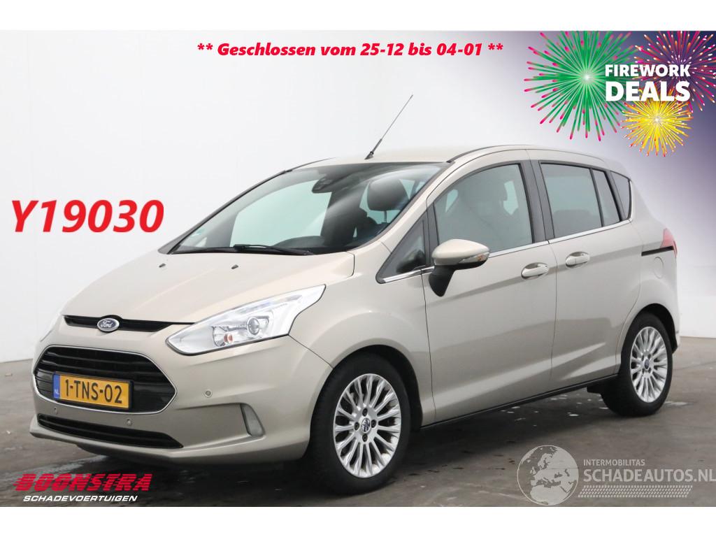 Ford B-Max 1.0 EcoBoost Titanium Navi Clima Cruise Camera PDC 139.571 km!
