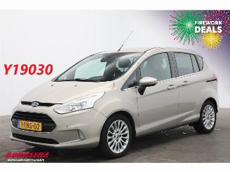 Damaged car Ford B-Max 1.0 EcoBoost Titanium Navi Clima Cruise Camera PDC 139.571 km! 2014/3