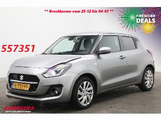 krockskadad bil auto Suzuki Swift 1.2 Select Smart Hybrid ACC Navi Airco Camera SHZ 53.531 km! 2022/8