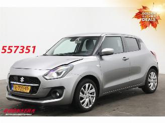 krockskadad bil auto Suzuki Swift 1.2 Select Smart Hybrid ACC Navi Airco Camera SHZ 53.531 km! 2022/8