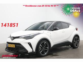 uszkodzony samochody osobowe Toyota C-HR 1.8 Hybrid GR-Sport LED ACC Navi Camera Clima SHZ 2021/10