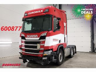 krockskadad bil vrachtwagen Scania R 520 V8 Alcoa Lift 2020/11