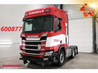 dommages camions /poids lourds Scania R 520 V8 Alcoa Lift 2020/11