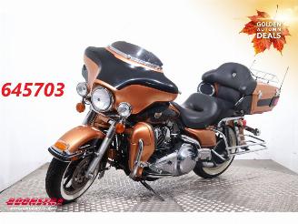 dommages motocyclettes  Harley-Davidson  FLHTCU Electra Glide Ultra Classic ABS Radio Cruise 16.105 Mijl! 2008/1