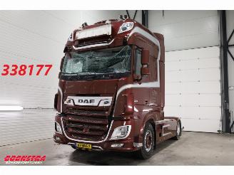 krockskadad bil vrachtwagen DAF XF 530 FT Hydrauliek ACC Alcoa PTO Standairco 2021/2