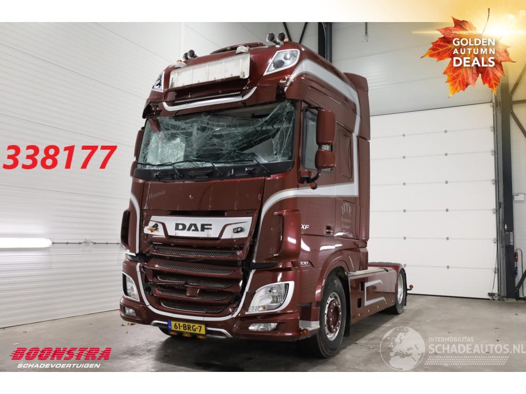 DAF XF 530 FT Hydrauliek ACC Alcoa PTO Standairco