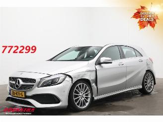 uszkodzony samochody osobowe Mercedes A-klasse 200 7G-Tronic AMG LED Navi Clima Cruise Camera SHZ PDC 2018/5