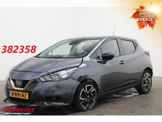 uszkodzony samochody osobowe Nissan Micra 1.0 IG-T N-Design Bluetooth Airco Cruise PDC 65.620 km! 2021/12
