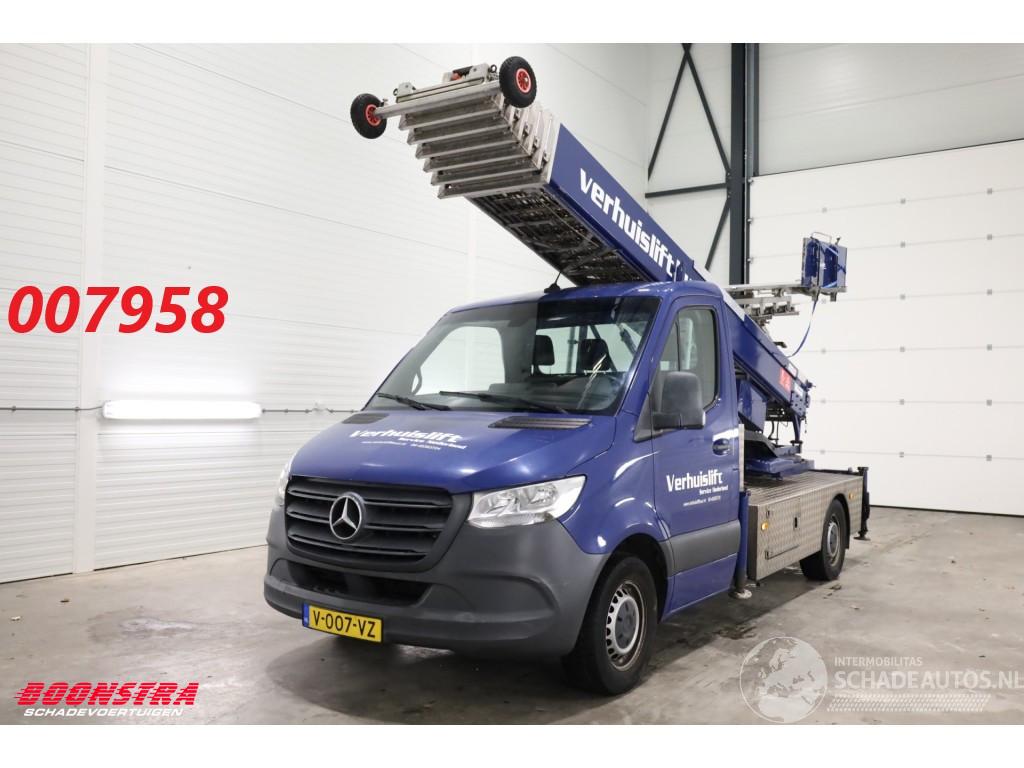 Mercedes Sprinter 314 CDI Klaas 29m verhuislift möbellift Airco Cruise