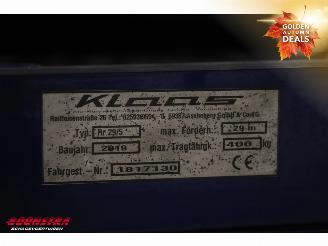 Mercedes Sprinter 314 CDI Klaas 29m verhuislift PTO Airco Cruise picture 9