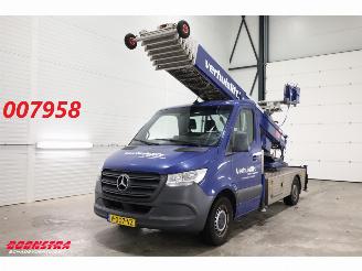 Vrakbiler auto Mercedes Sprinter 314 CDI Klaas 29m verhuislift PTO Airco Cruise 2019/2