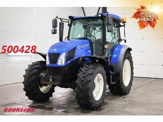 krockskadad bil machine New Holland  T5.100 BY 2023 960 Uur 2023/9