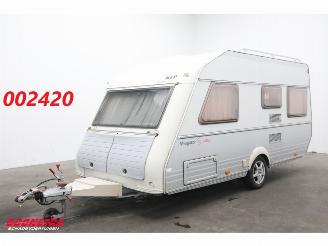 skadebil caravan Kip  Nagivator 44TDB Frans Bed Ringverwarming 2003/6